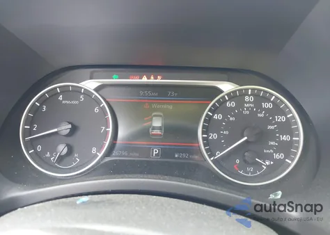 2021 Nissan Sentra Sv Xtronic Cvt from USA, damaged, VIN 3N1AB8CV9MY287602